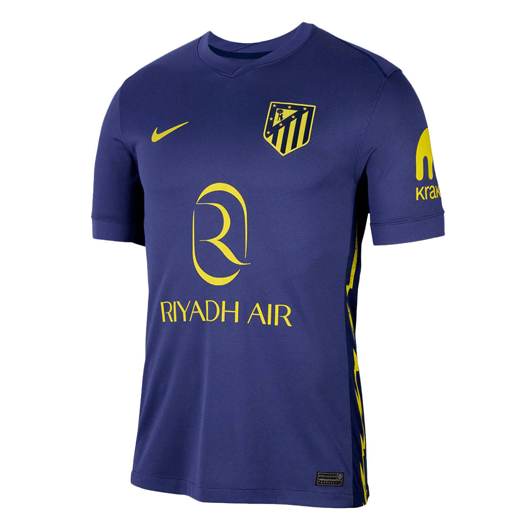 Mens Atletico Madrid Away Jersey 2025/26