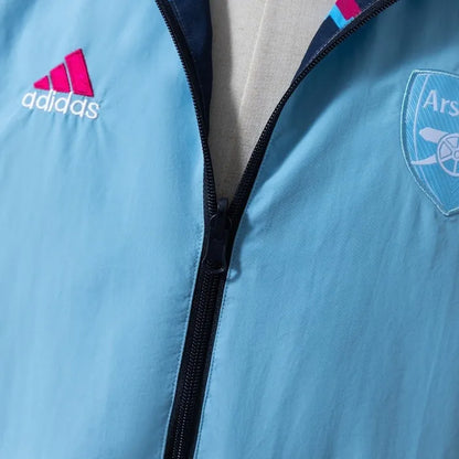 Arsenal Windbreaker 2025/26 Reversible Football Kit