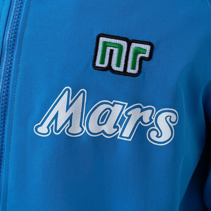 Napoli Windbreaker 1988-1989 Blue Football Soccer Jacket