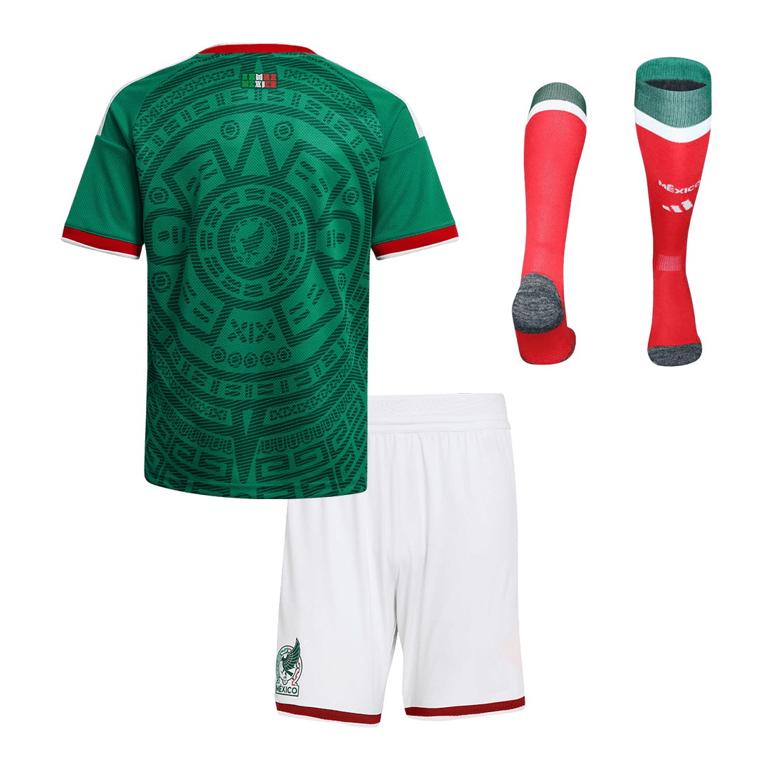 Kids Mexico Home Full Kit 2026 [PREMIUM]