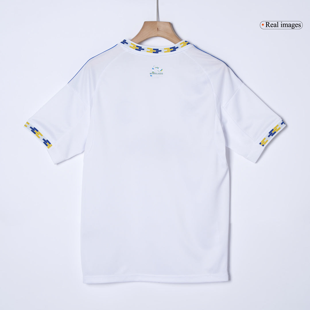 Mens Leeds United Home Jersey 2025/26