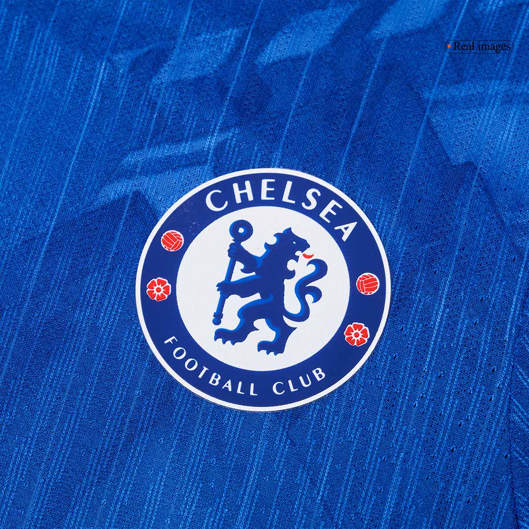 Mens Chelsea Home Jersey 2025/26 - Player Version (Slim Fit)