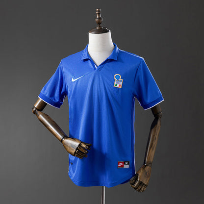 Italy Jersey 1998 Home Retro Football Kit