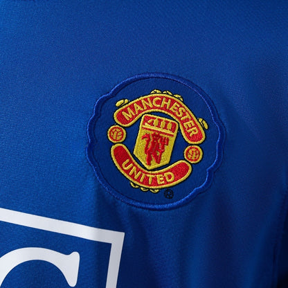 Manchester United Jersey 2008-09 Third Retro Kit Long Sleeves