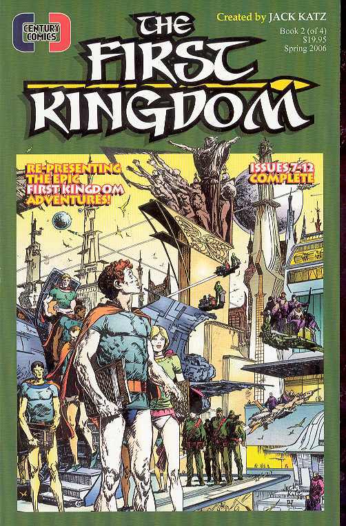 First Kingdom Vol 2 TP (Of 4)(Mr)