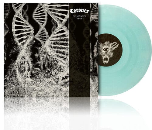Coroner - Dissonance Theory (Clear Vinyl, 140 Gram Vinyl)