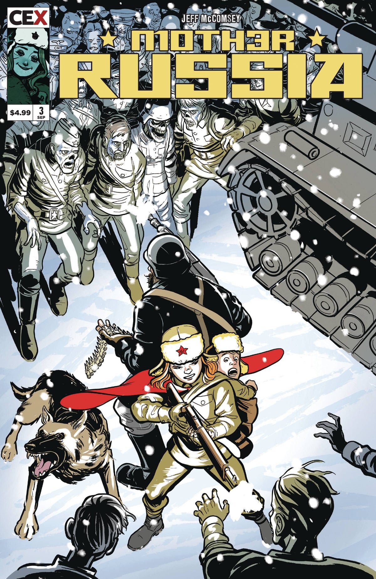 MOTHER RUSSIA #3 (OF 3) CVR B BECK (MR)