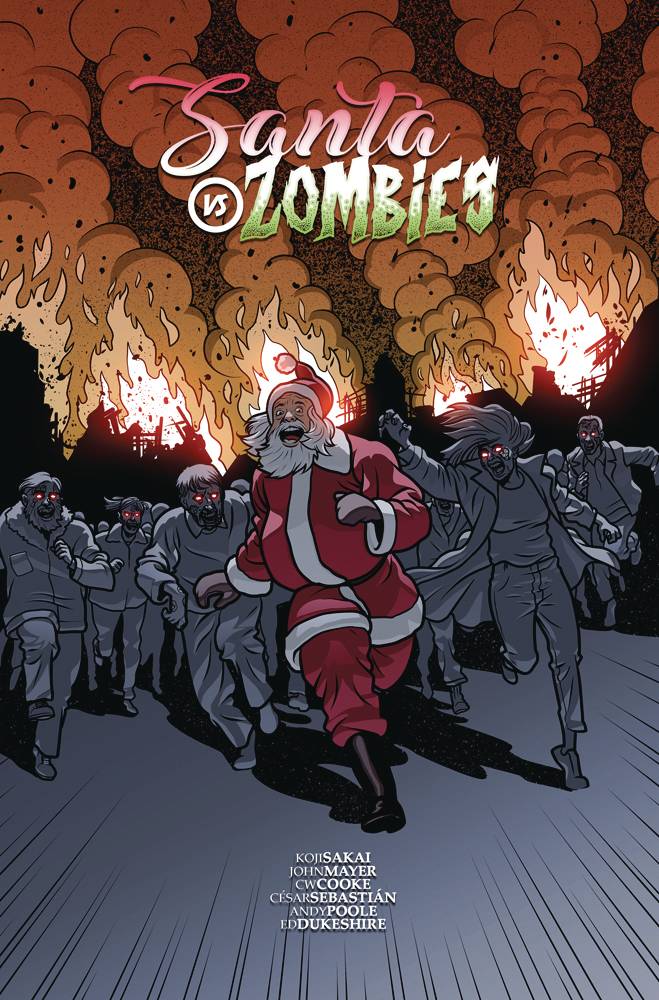 Santa Vs Zombies HC