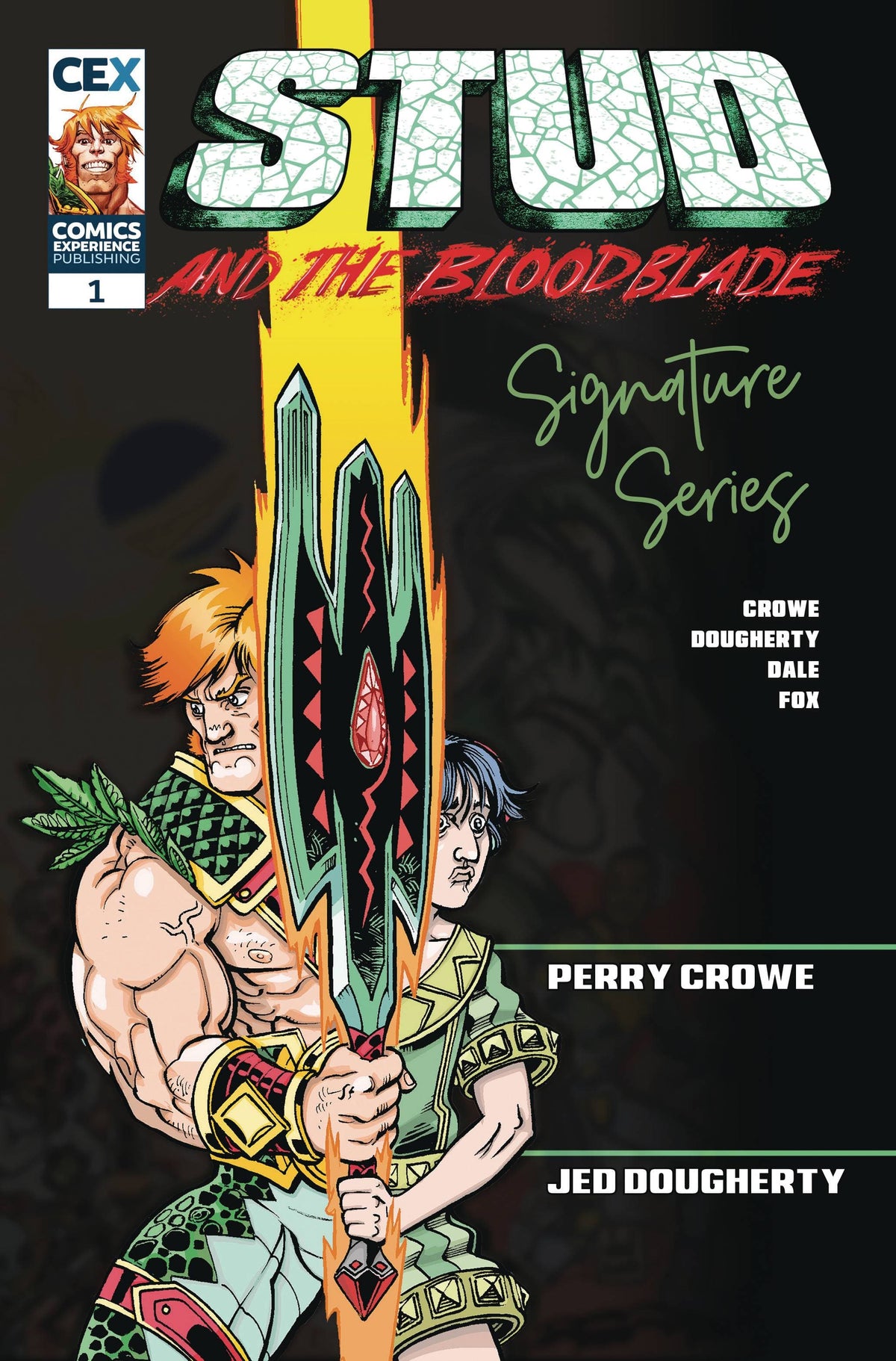 Stud & The Bloodblade #1 Signature Series Ed