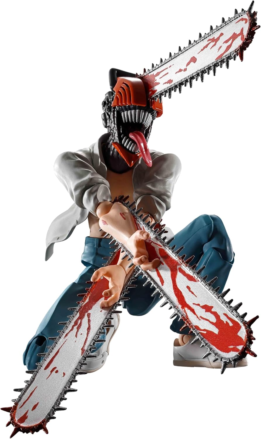 Chainsaw Man 6 Inch Action Figure S.H. Figuarts - Chainsaw Man -Reze Arc