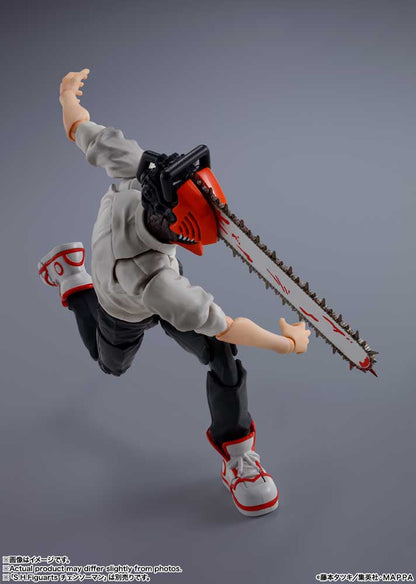 Chainsaw Man 6 Inch Action Figure S.H.Figuarts - Denji Reissue (Pre-Order Ships Dec. 2026)