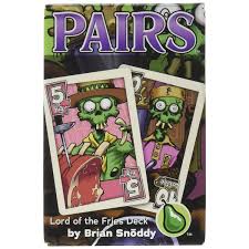 Pairs: Lord of the Fries