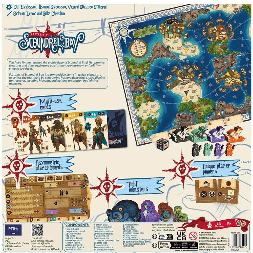 Fortunes Of Scoundrel Bay