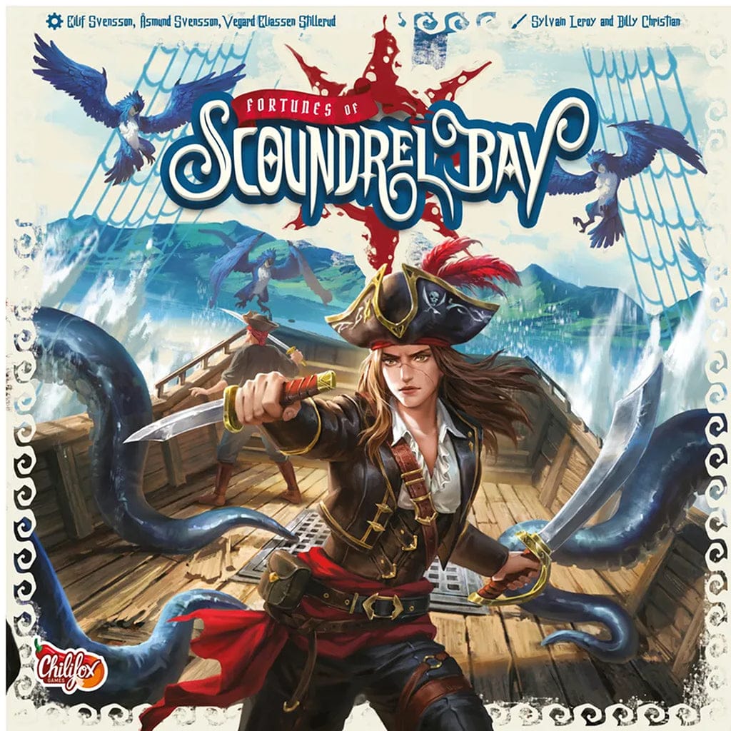 Fortunes Of Scoundrel Bay