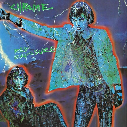 Chrome - Red Exposure - Red/ Green (Colored Vinyl, Red, Reissue)