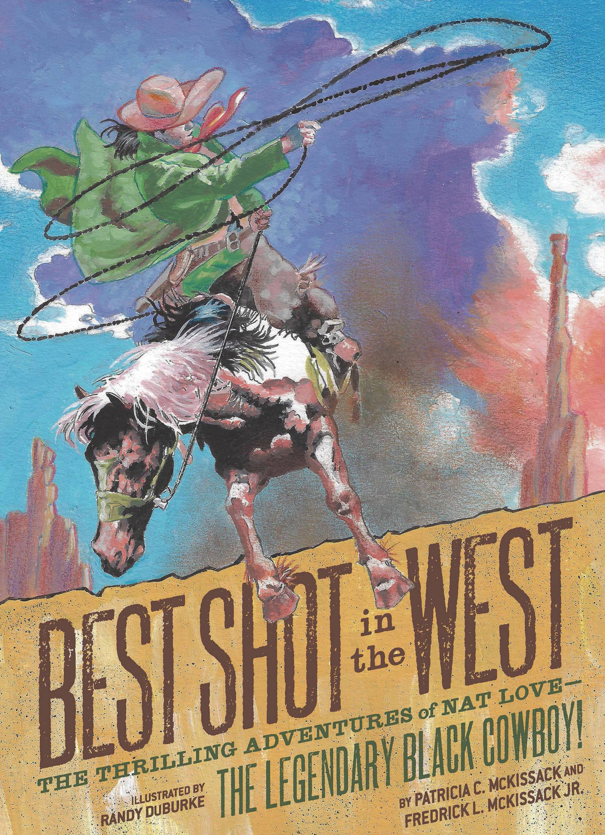 Best Shot In The West Adventures Of Nat Love GN