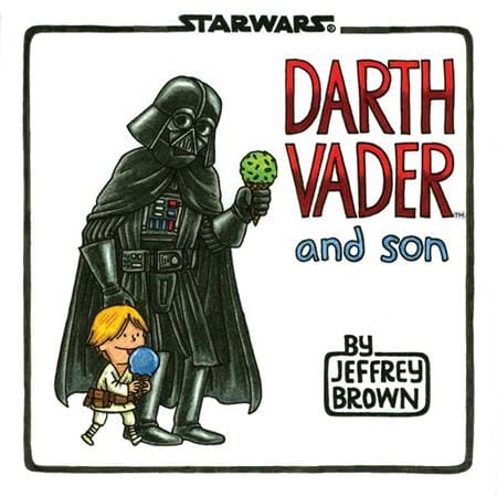 STAR WARS DARTH VADER AND SON HC