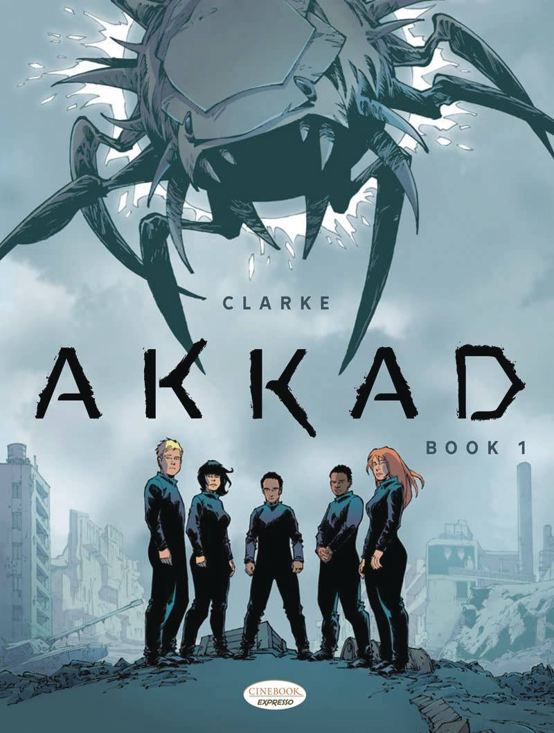 Akkad GN Vol 01 (Of 2)