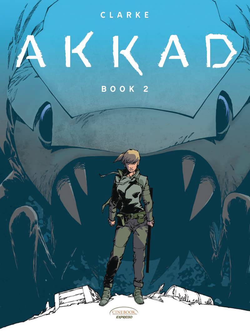 Akkad GN Vol 02 (Of 2)