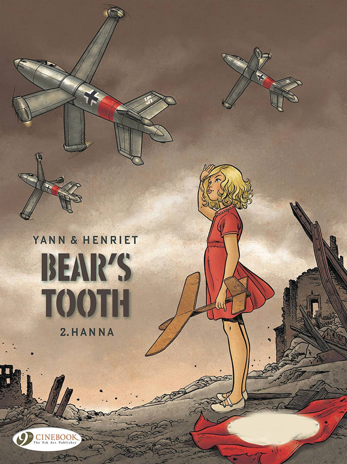 Bears Tooth GN Vol 02 Hanna