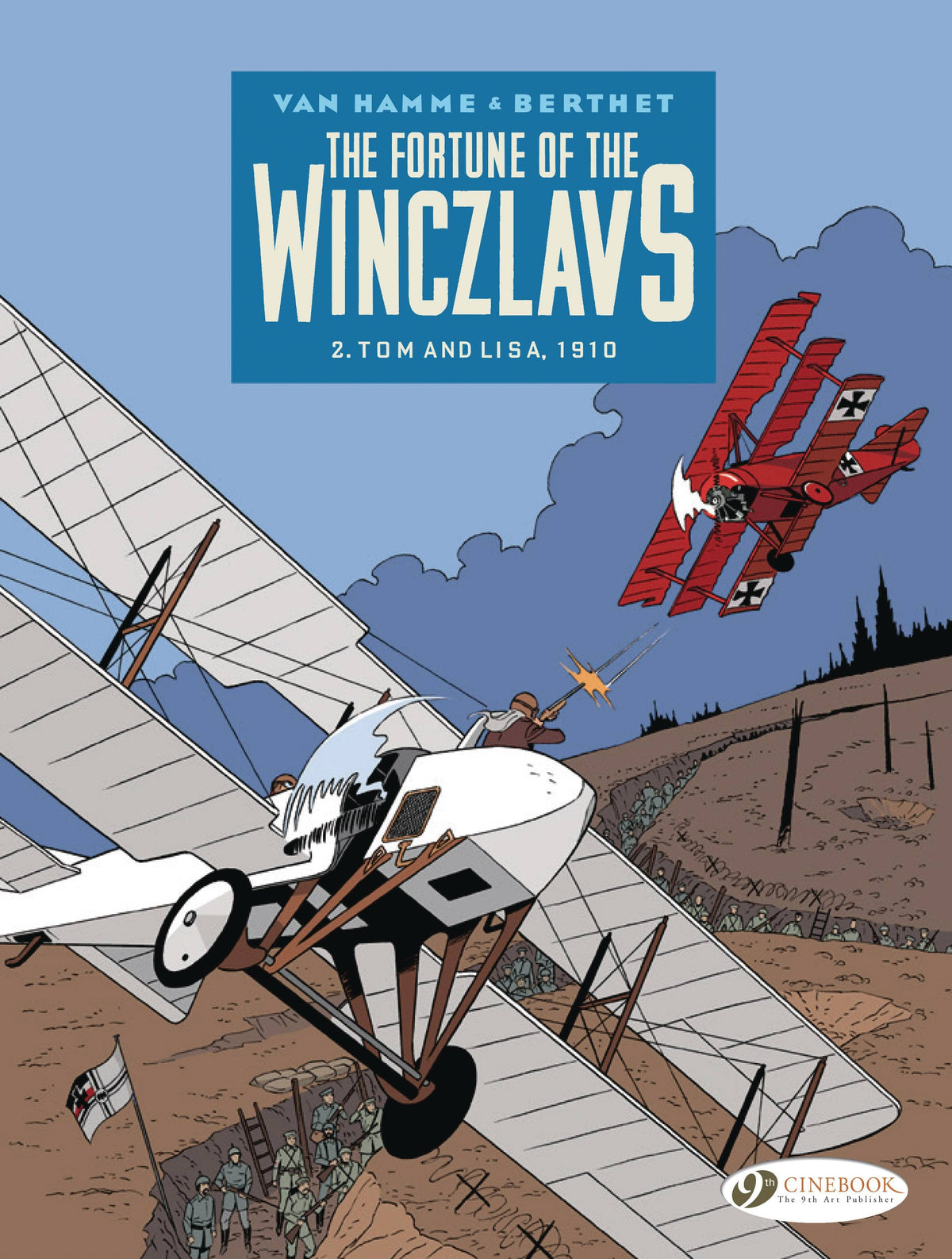 Fortune Of Winczlavs GN Vol 02 Tom And Lisa 1910