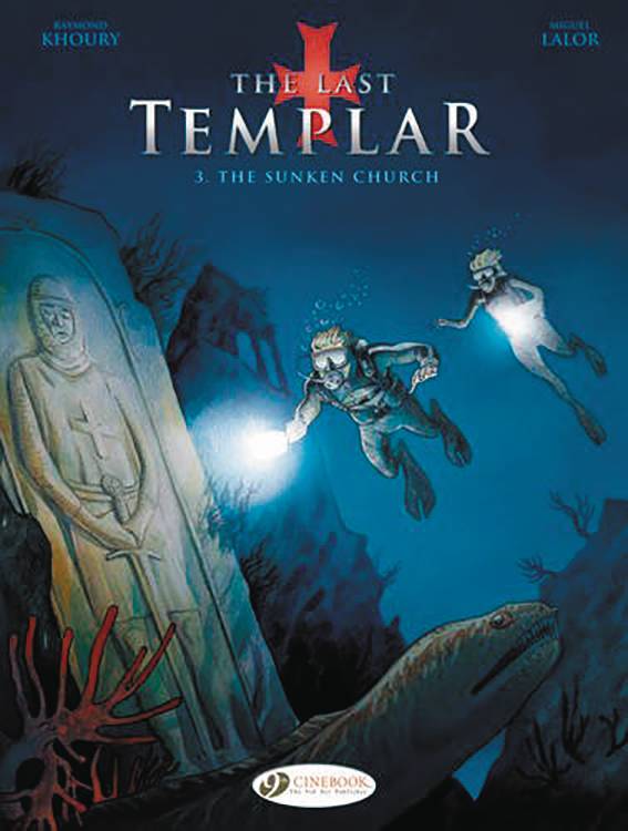 Last Templar GN Vol 03 Sunken Church