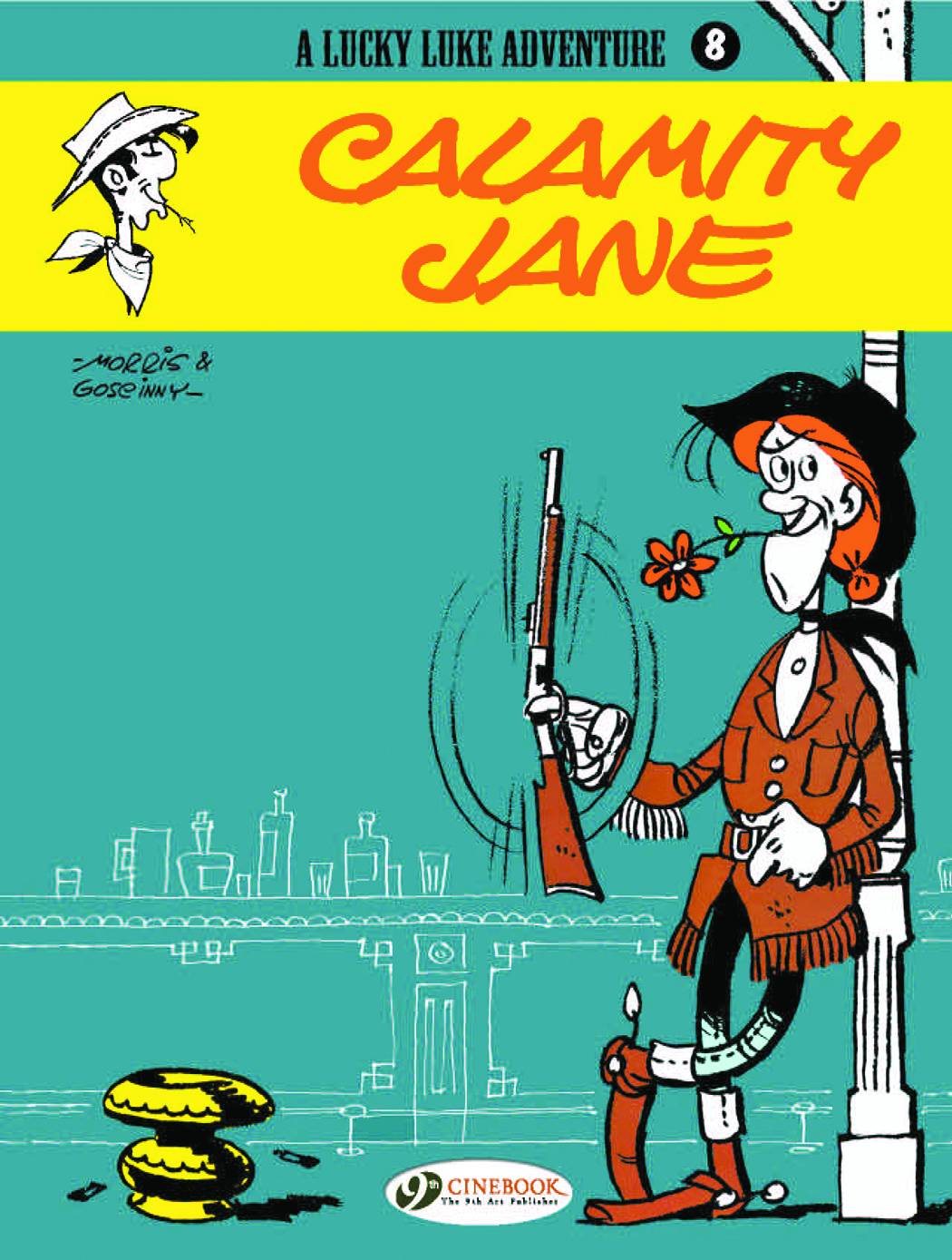 Lucky Luke Calamity Jane TP