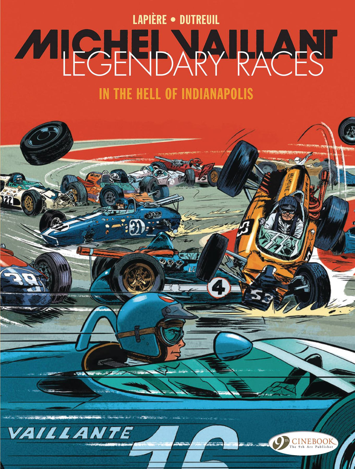 Michel Vaillant Legendary Races GN Vol 01