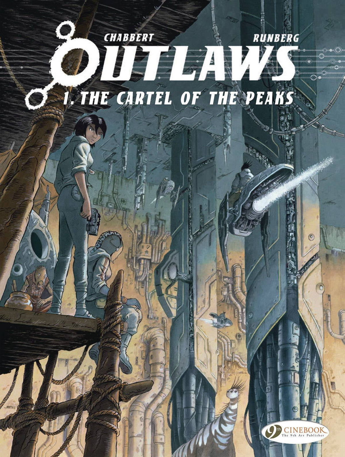 Outlaws GN Vol 01 Cartel Of The Peaks