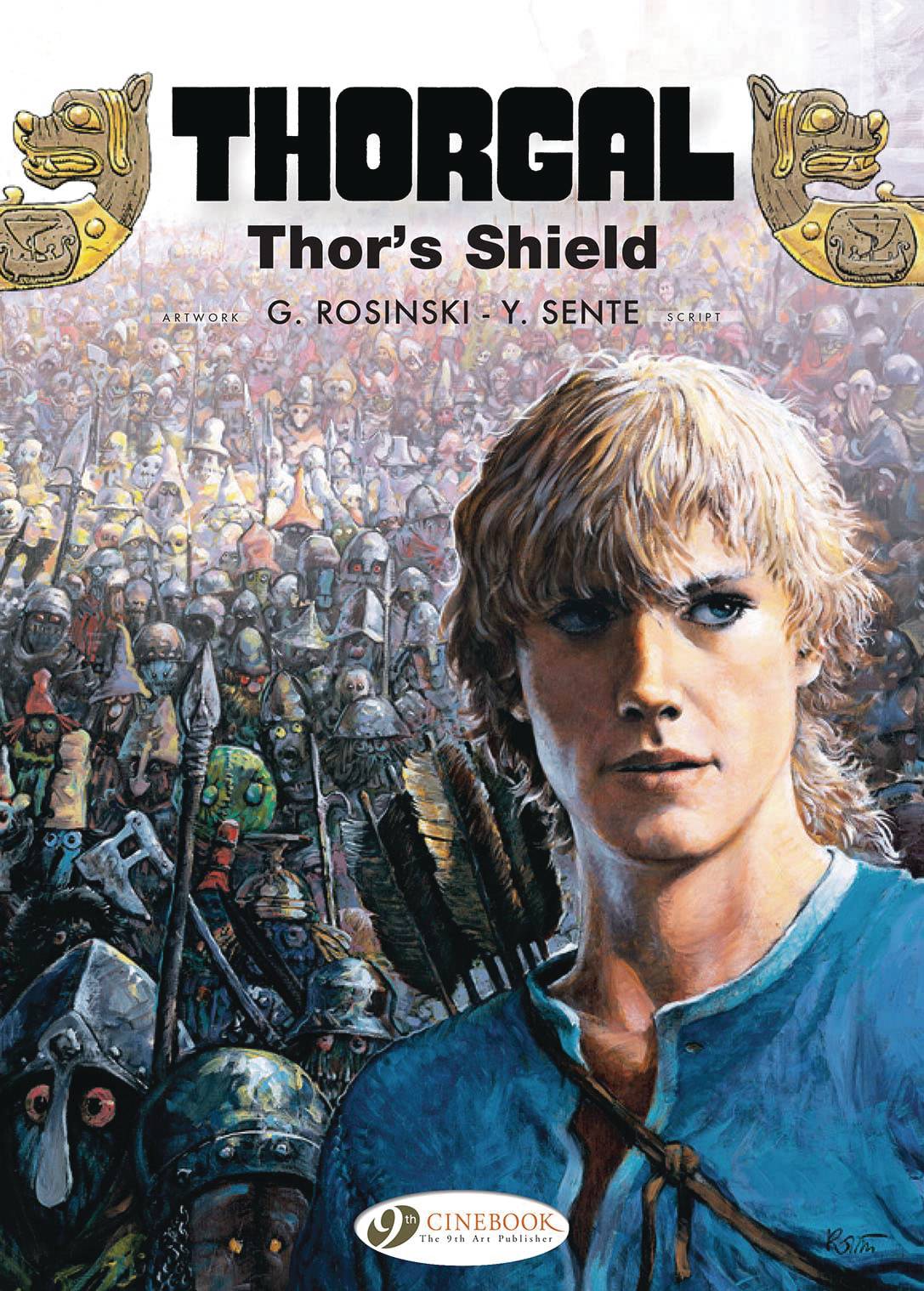 Thorgal GN Vol 23 Thors Shield