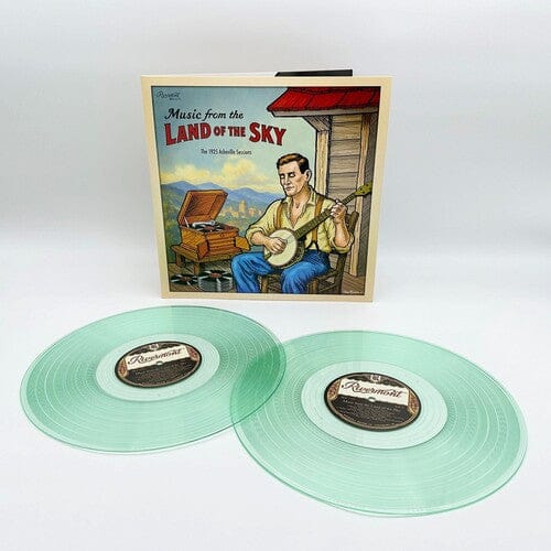 Various Artists - Music From the Land of the Sky: 1925 Asheville Sessions (Clear Vinyl, 180 Gram Vinyl, Limited Edition)