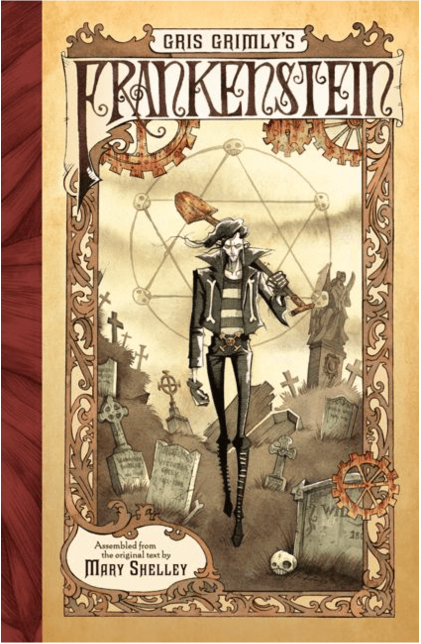 Gris Grimly's Frankenstein: A Graphic Novel