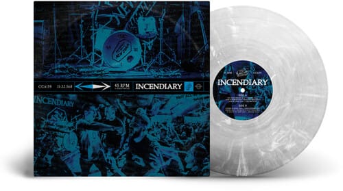Incendiary - Product Of New York (Clear Vinyl, White, Marble)