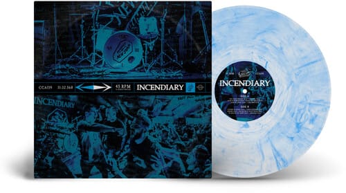 Incendiary - Product Of New York (Indie Exclusive, Clear Vinyl, Blue, Marble)