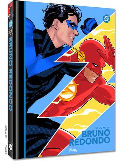 DC ART OF BRUNO REDONDO HC DIRECT MARKET EXCLUSIVE