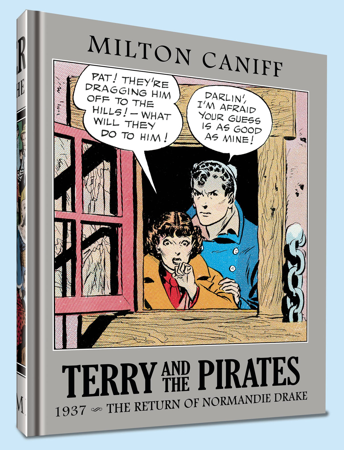 Terry & The Pirates Master Coll HC Vol 03