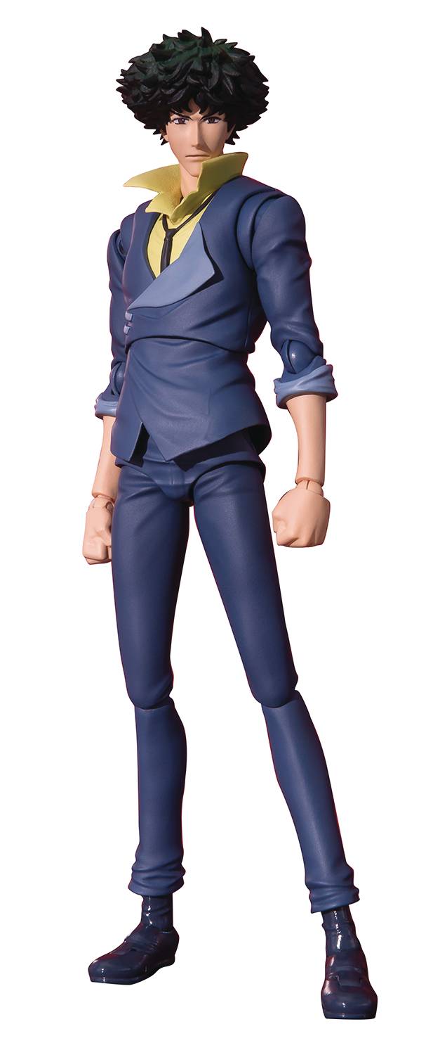 Cowboy Beebop 5 Inch Action Figure S.H. Figuarts - Spike Spiegel (Shelf Wear Packaging)