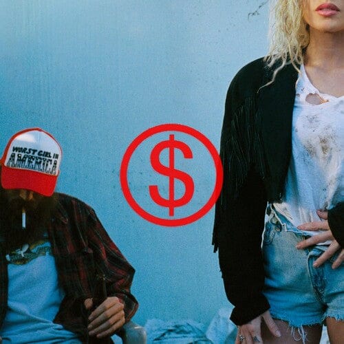 Slayyyter - Wor$t Girl In America (Parental Advisory Explicit Lyrics, Clear Vinyl, Gatefold LP Jacket)
