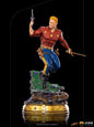 Comic 1:10 Art Scale Series Flash Gordon 10 Inch Statue Figure - Flash Gordon Deluxe Iron Studios 909778