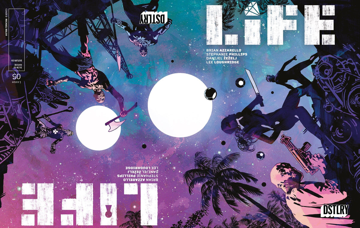 LIFE #5 CVR B (MR)
