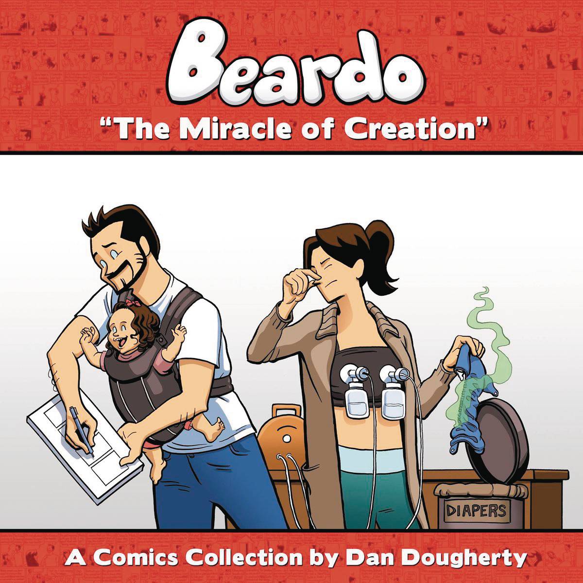 Beardo TP Vol 05 Miracle Of Creation