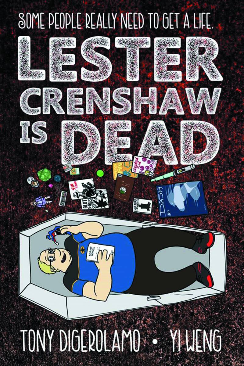 Lester Crenshaw Is Dead TP