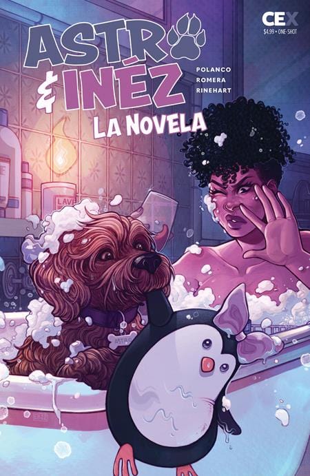 ASTRO AND INEZ LA NOVELA (ONE SHOT) CVR B ELIZABETH BEALS VAR