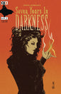 SEVEN YEARS IN DARKNESS YEAR TWO #4 (OF 4) CVR B JOSEPH SCHMALKE CARD STOCK VAR
