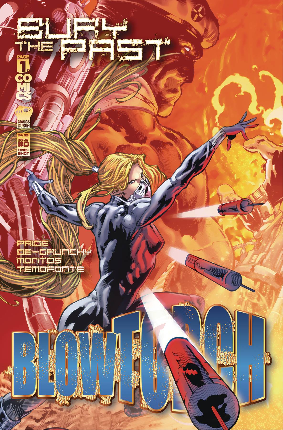 BLOWTORCH BURY THE PAST ONESHOT