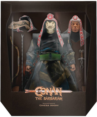 Conan The Barbarian 7 Inch Action Figure Ultimates Wave 3 - Snake Priest