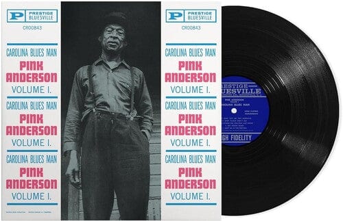 Pink Anderson - Vol. 1: Carolina Blues Man (Bluesville Acoustic Sounds Series) (180 Gram Vinyl)