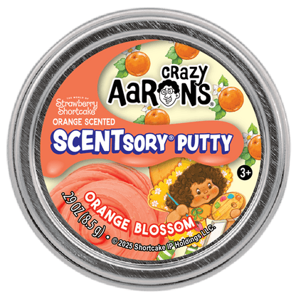 Mini Orange Blossom - 2" Scentsory Thinking Putty Tin