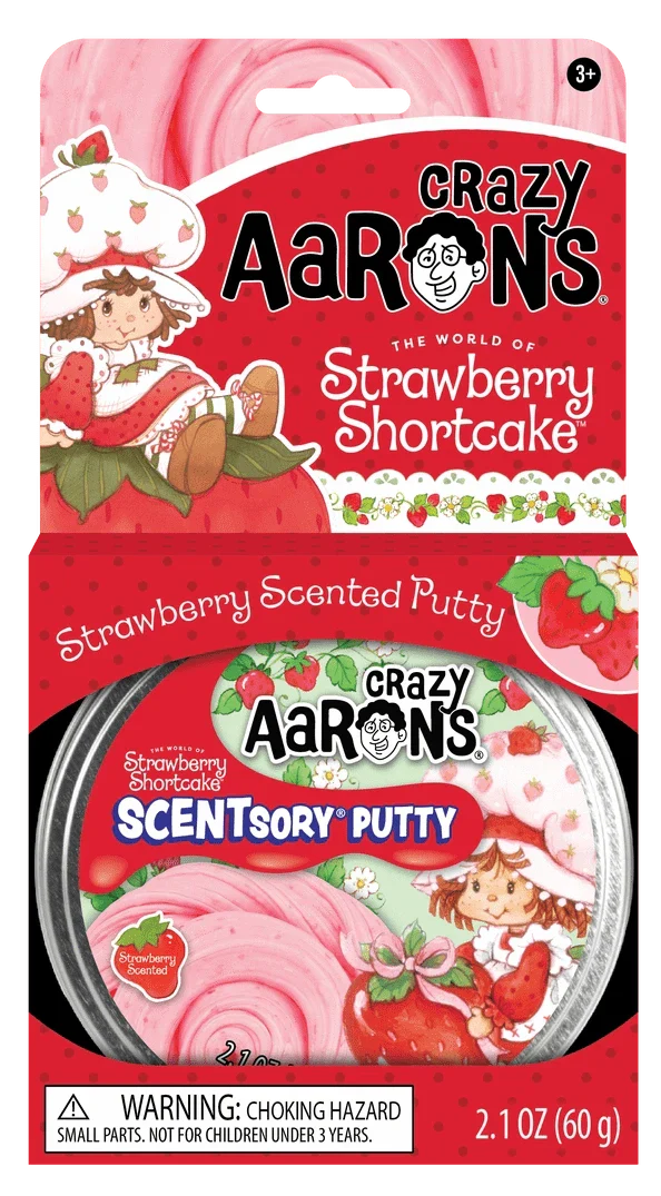 Crazy Aarons - Strawberry Shortcake Full Size 4" Scentsory Tin