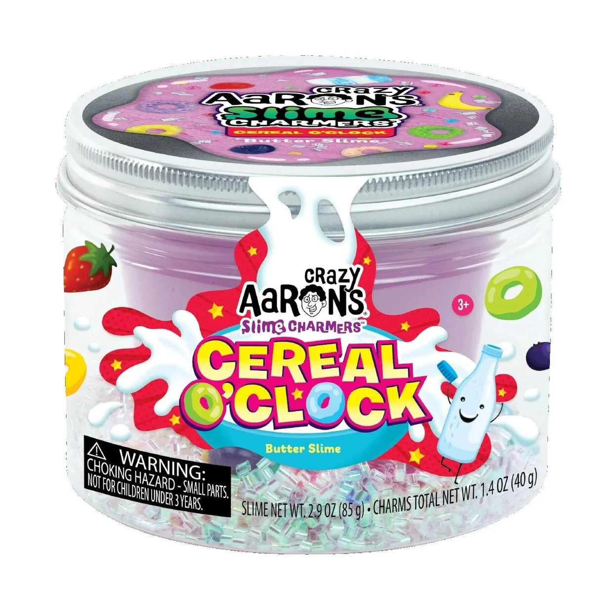 Crazy Aaron's: Slime Charmers - Cereal O'Clock